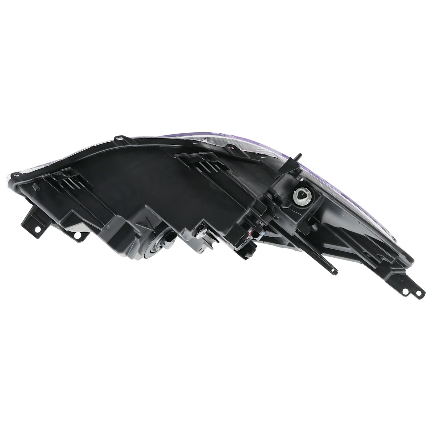 Headlight for 2012-2013 Mazda 3 Hatchback or Sedan Left with Bulb