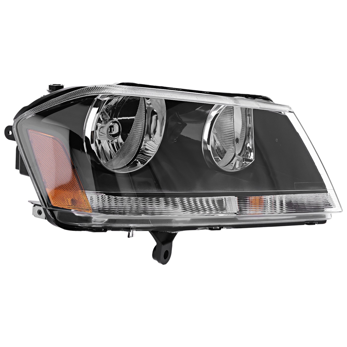 Headlight For 20122014 Dodge Avenger Right With Bulb Halogen RT Models