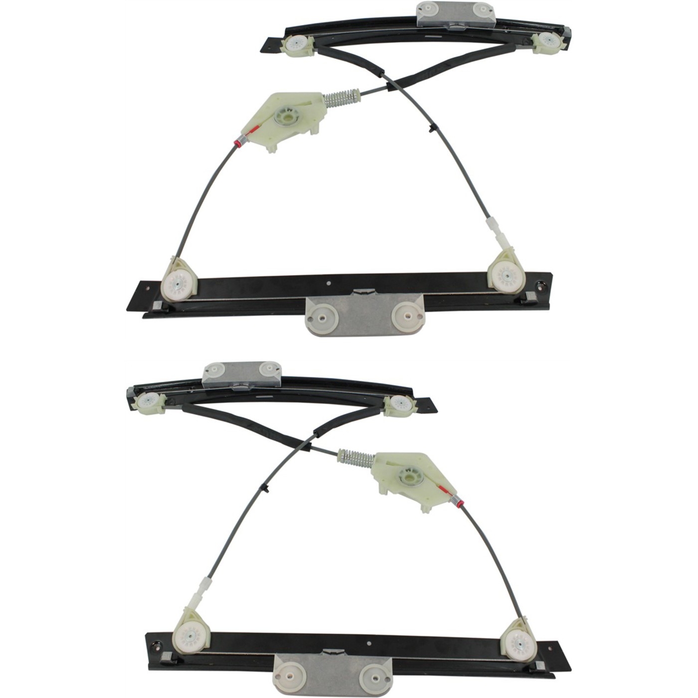 Power Window Regulator Set For 20002006 Audi TT Quattro Coupe Front LH