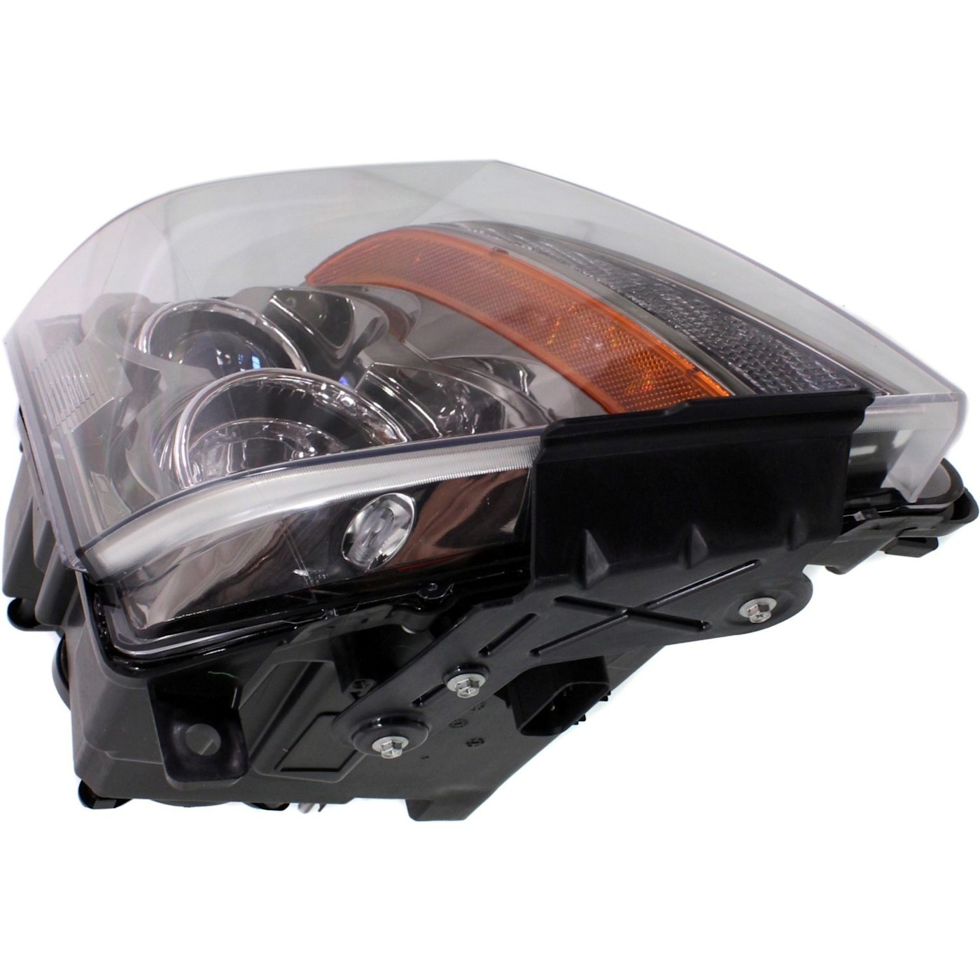 Headlight Set For 2008-2015 Cadillac CTS Left and Right With Bulb 2Pc