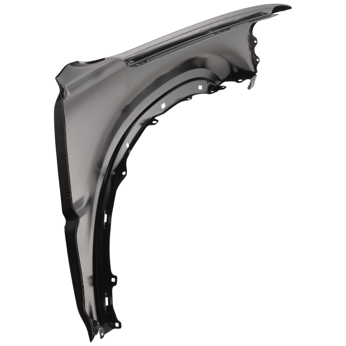 Fender For 19972001 Honda CRV Front Driver Side Primed Steel w/ Molding Holes eBay