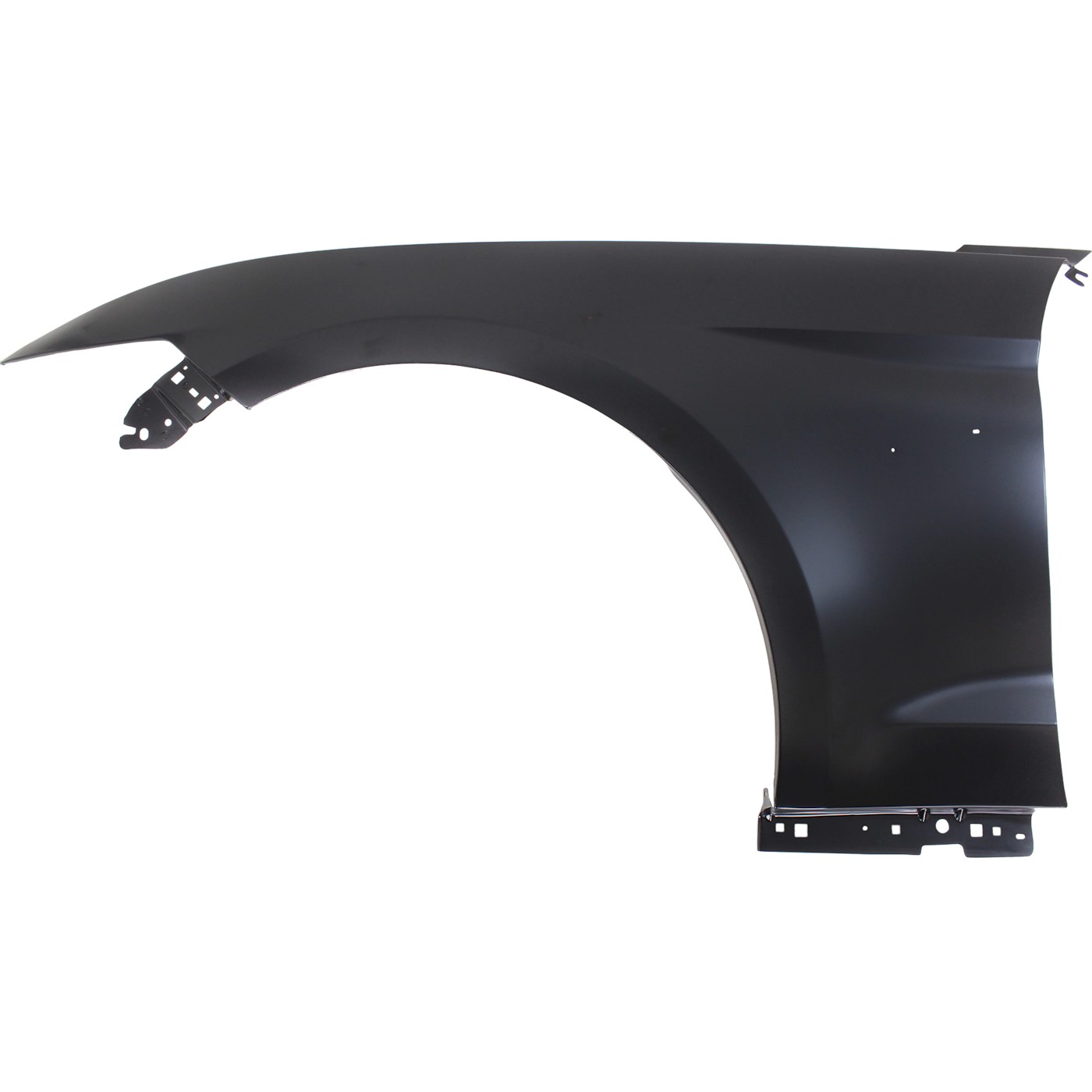 Fender For 20152017 Ford Mustang Front Driver Primed Aluminum w