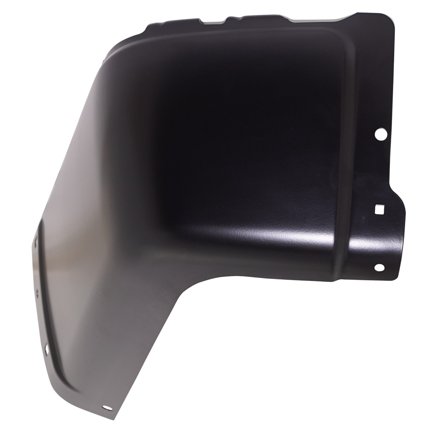 Bumper End Cap For 0713 Chevrolet Silverado 1500 Rear Right Painted