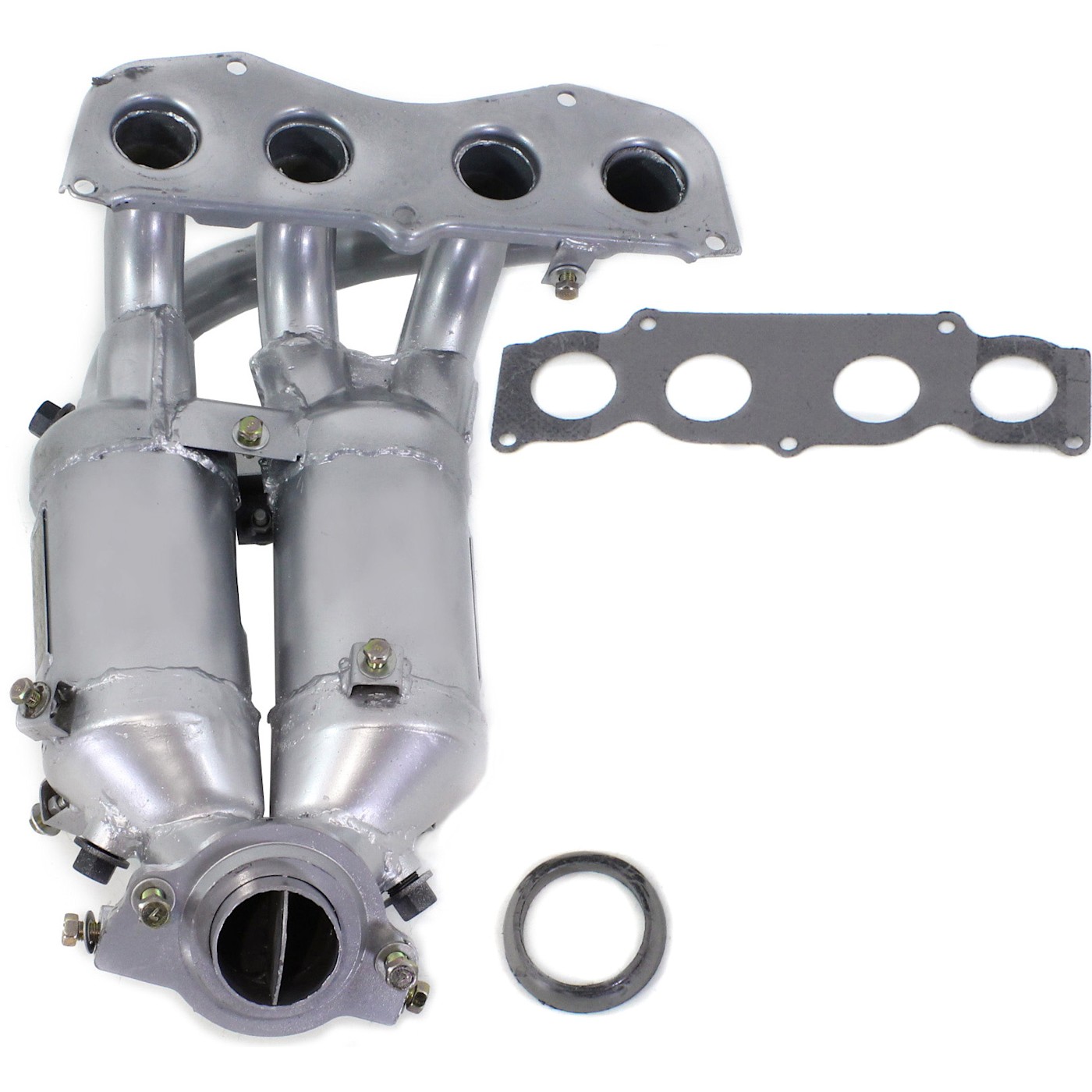 Exhaust Manifold w/ Catalytic Converter & Gasket for 0103 Toyota Rav4