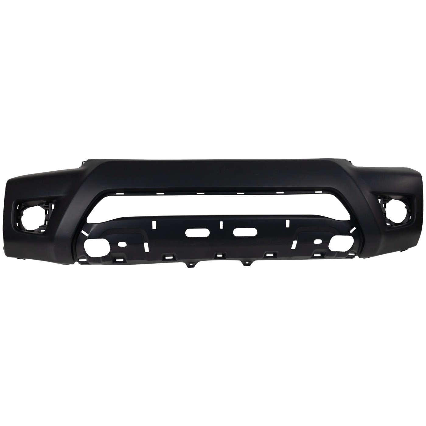 Bumper Cover For 2012-2015 Toyota Tacoma Front Plastic w/ Wheel Opening ...