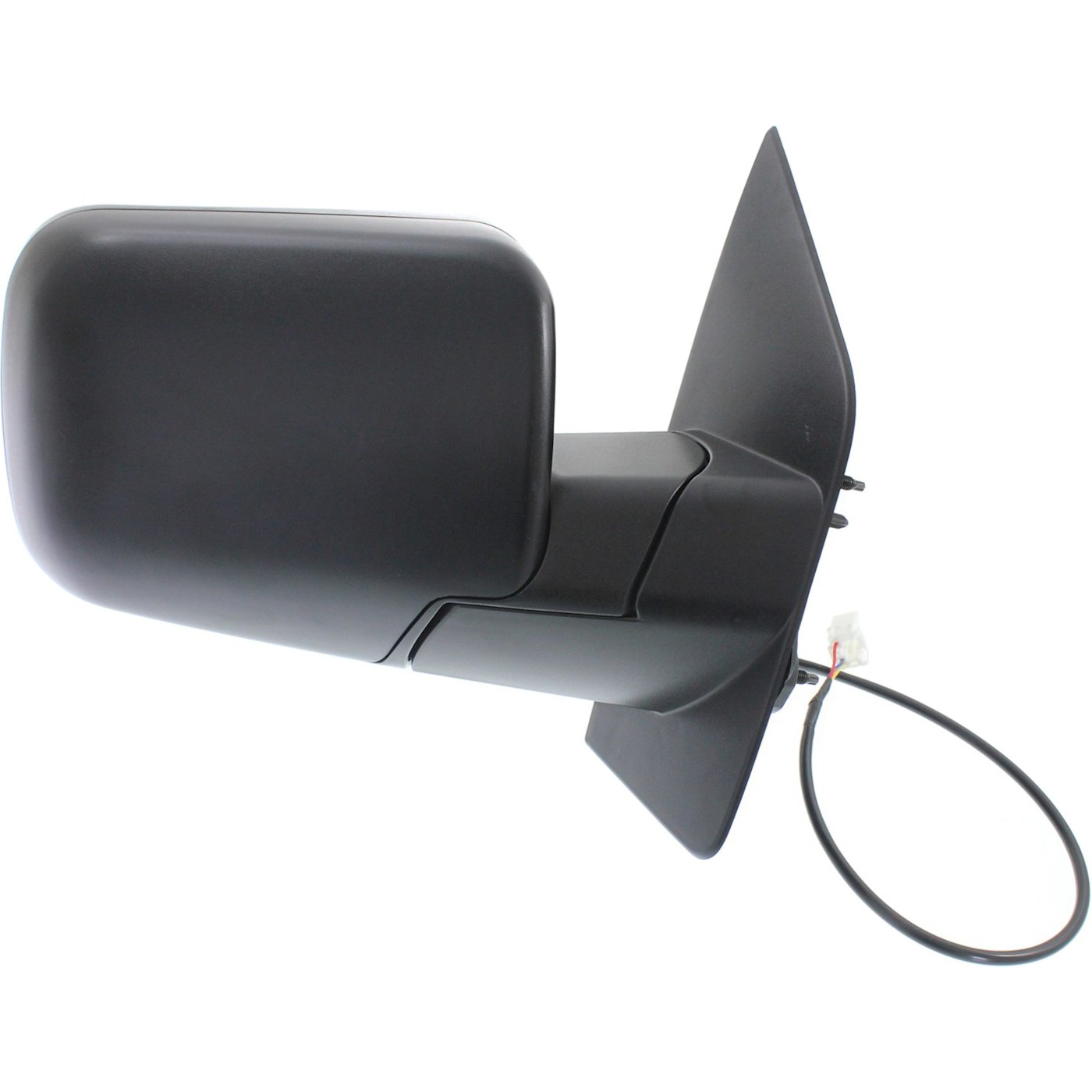 Power Mirror For 20102015 Nissan Titan Passenger Side Manual Folding