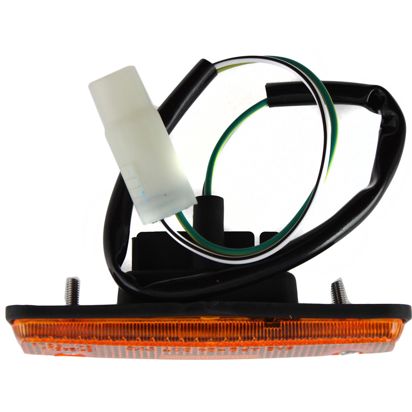 Side Marker For 19821983 Toyota Pickup On Fender Side w/ Bulb(s) Front