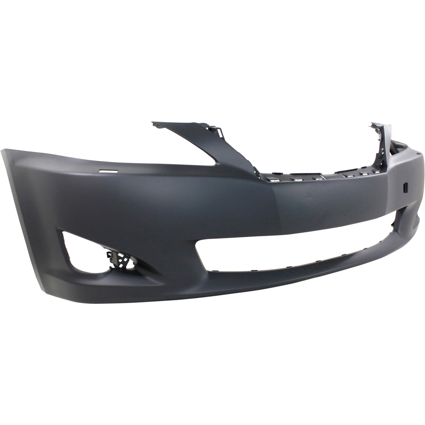 Front Bumper Cover For 20092010 Lexus IS250 w/Headlight