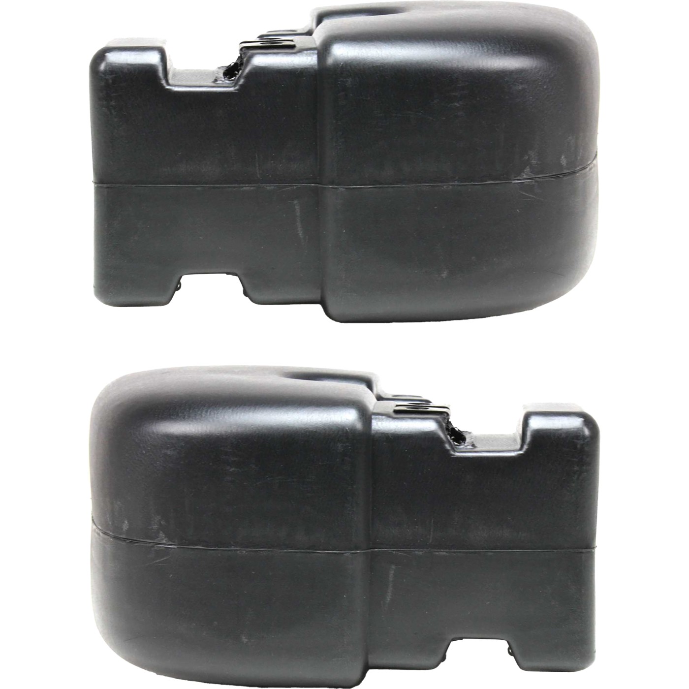 Bumper End Caps For 19972006 Jeep Wrangler TJ Set of 2 Rear Primed eBay