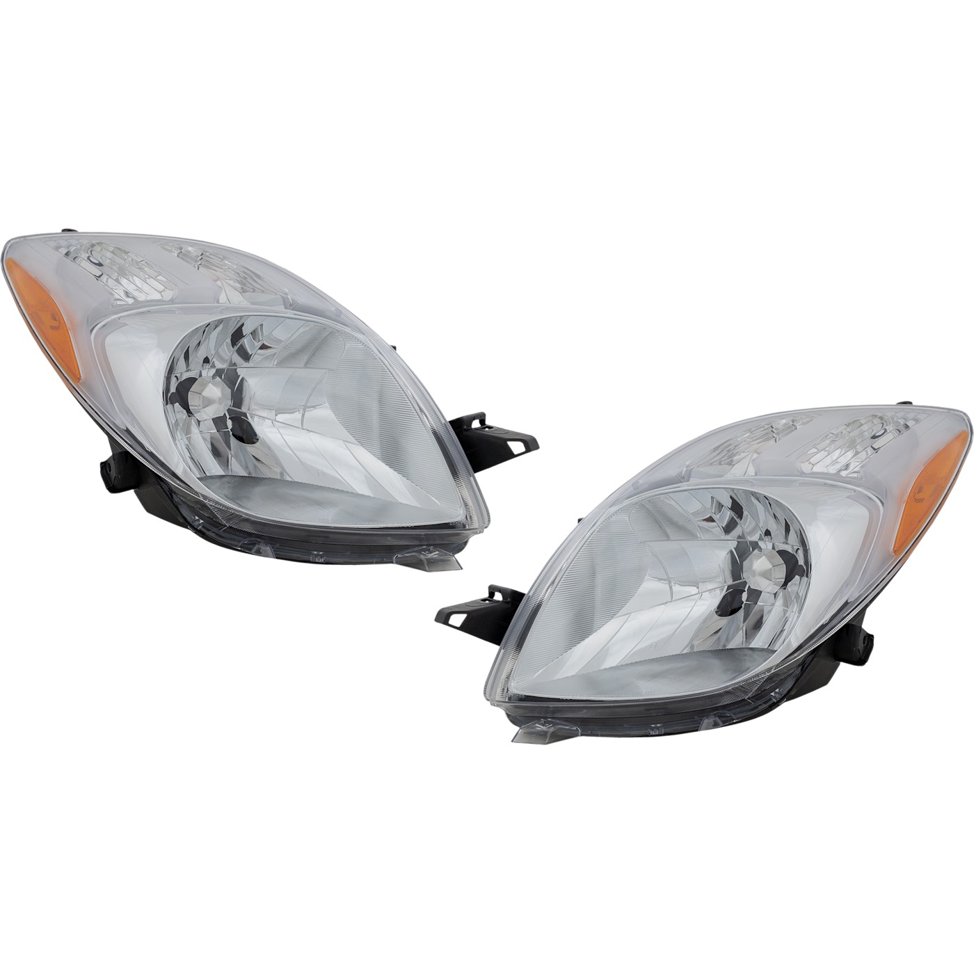 Headlight Headlamp Pair for Toyota Yaris Hatchback 06 07 08 eBay