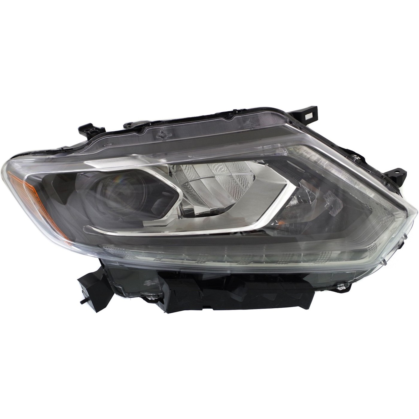 Headlight Set For 2014 2015 2016 Nissan Rogue Left and Right LED With