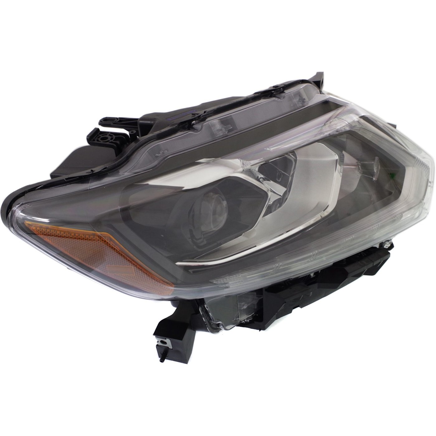 Headlight Set For 2014 2015 2016 Nissan Rogue Left and Right LED With