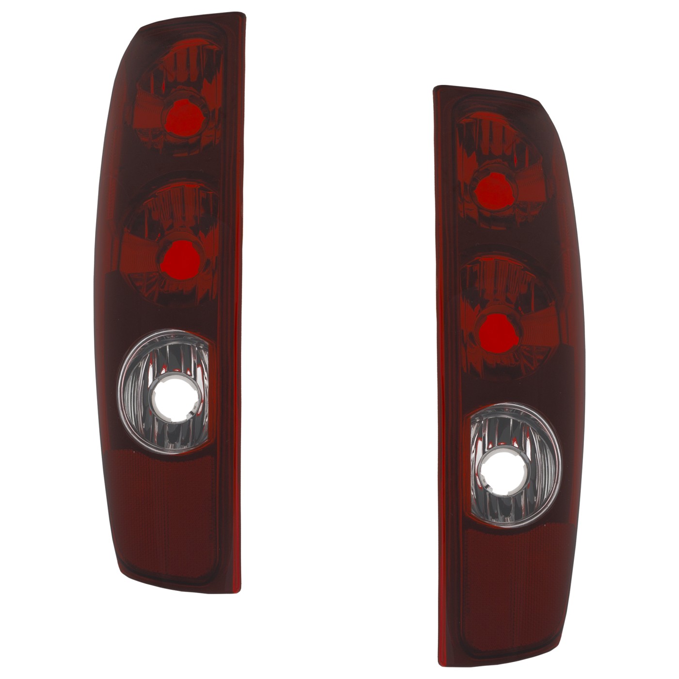 Set of 2 Tail Light For 2004-2005 Chevrolet Colorado Sport LS LH & RH