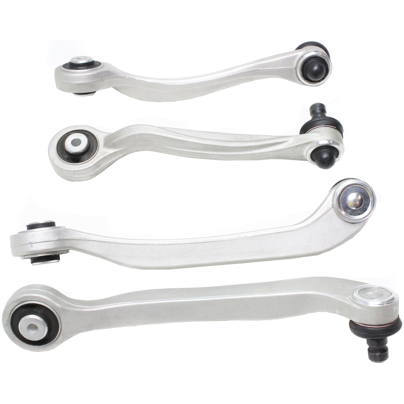 Control Arm Kit For 04 Audi A8 Quattro Front Upper Frontward & Rearward