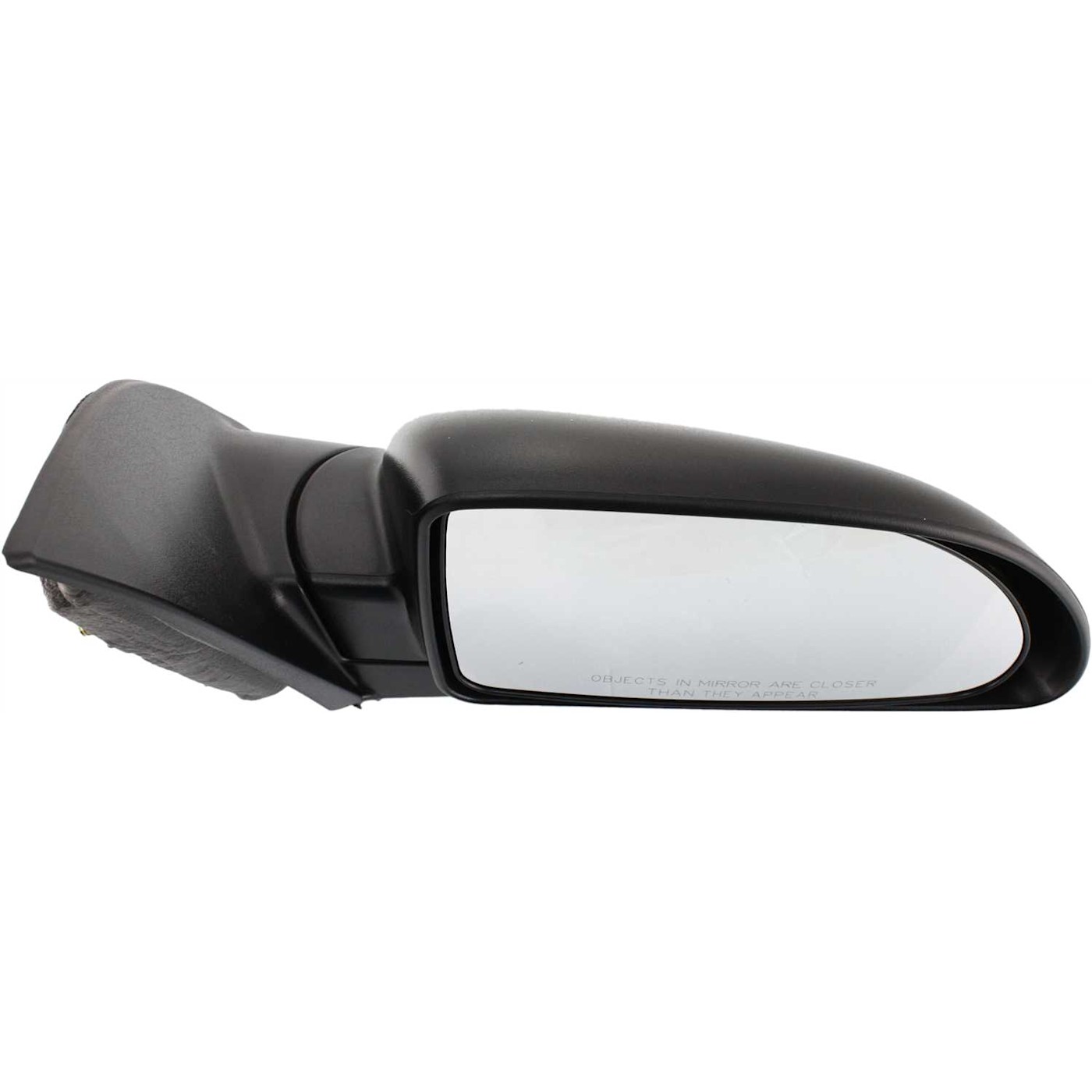 Power Mirror For 2005-2009 Chevrolet Equinox Driver Side Textured Black