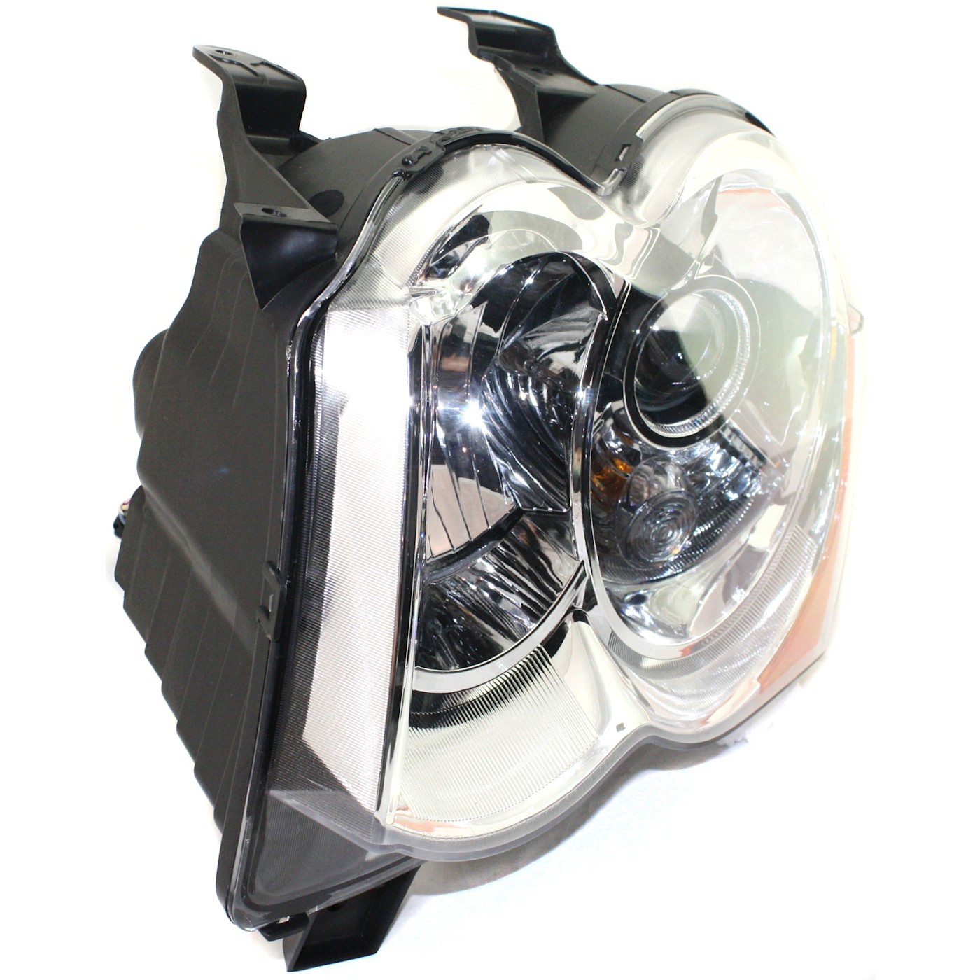 Headlight Set For 2008 2009 2010 Jeep Grand Cherokee Left and Right HID