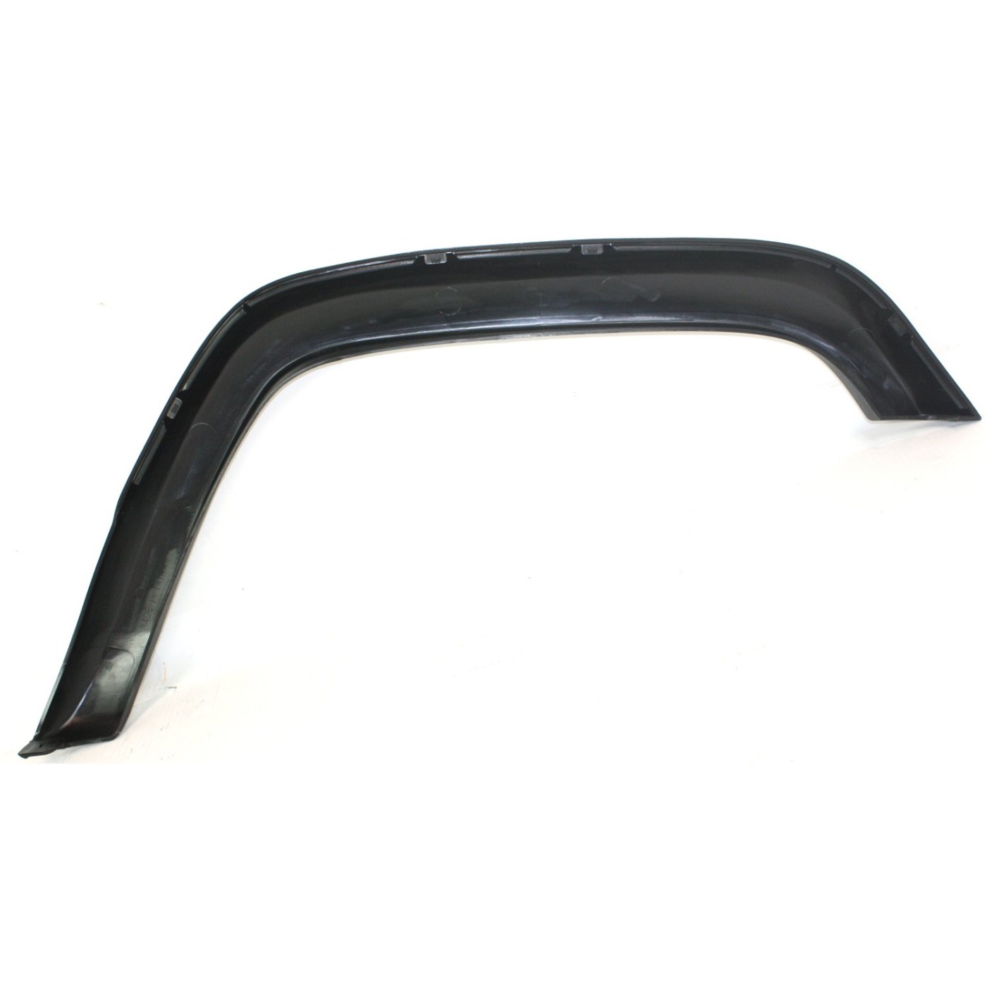 New Fender Flares Moulding Trim Wheel Opening Molding Set Of Rear Black Pair Ebay