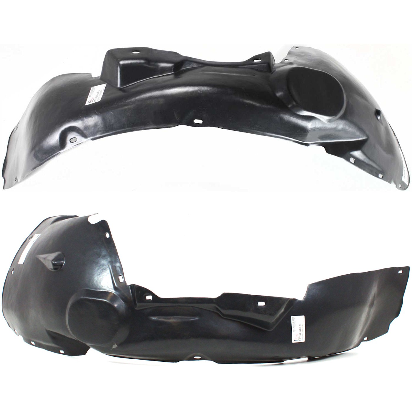 Fender Liner For 20022004 Volkswagen Passat Front Left & Right Side