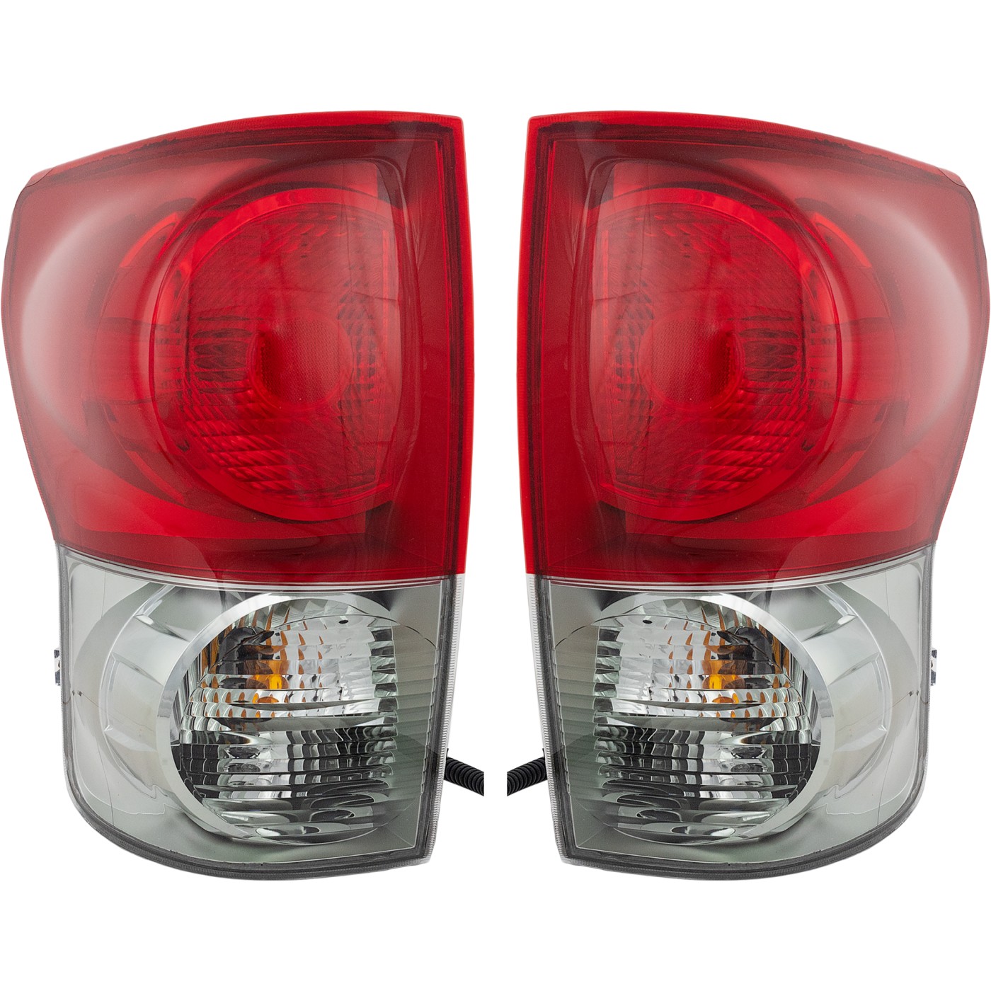 Set of 2 Tail Light For 2007-2009 Toyota Tundra LH & RH w/ Bulb(s) | eBay