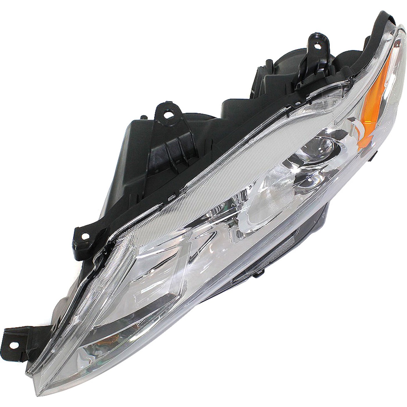 Halogen Headlight Headlamp Head Light Lamp Pair Set for 0913 Toyota