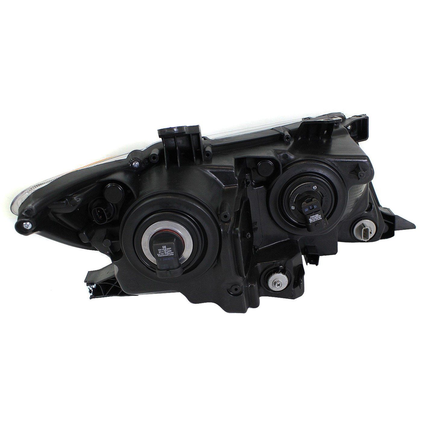 Halogen Headlight Headlamp Head Light Lamp Pair Set for 0913 Toyota