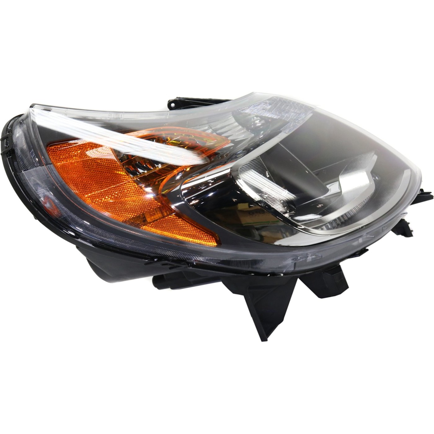 Headlight For 20142018 Ram ProMaster 1500 Pair Driver and Passenger