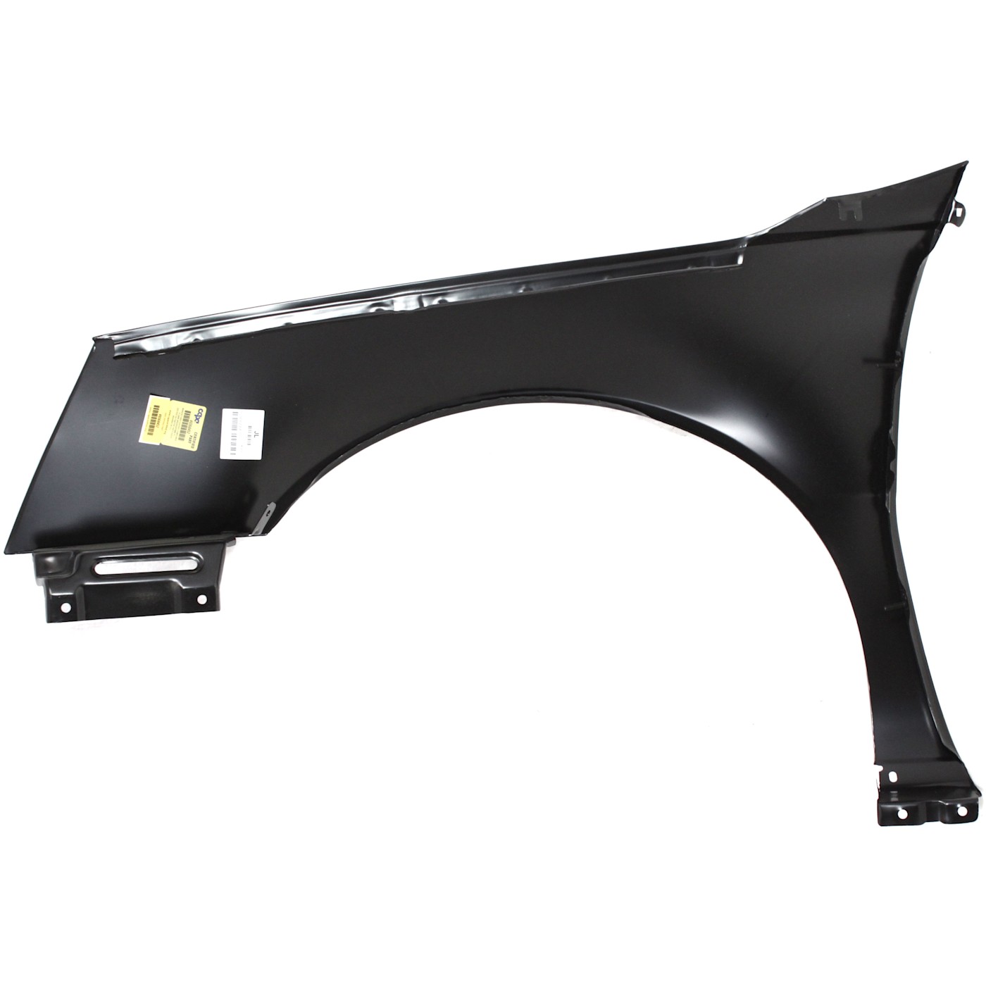 Fender And Quarter Panel On Car