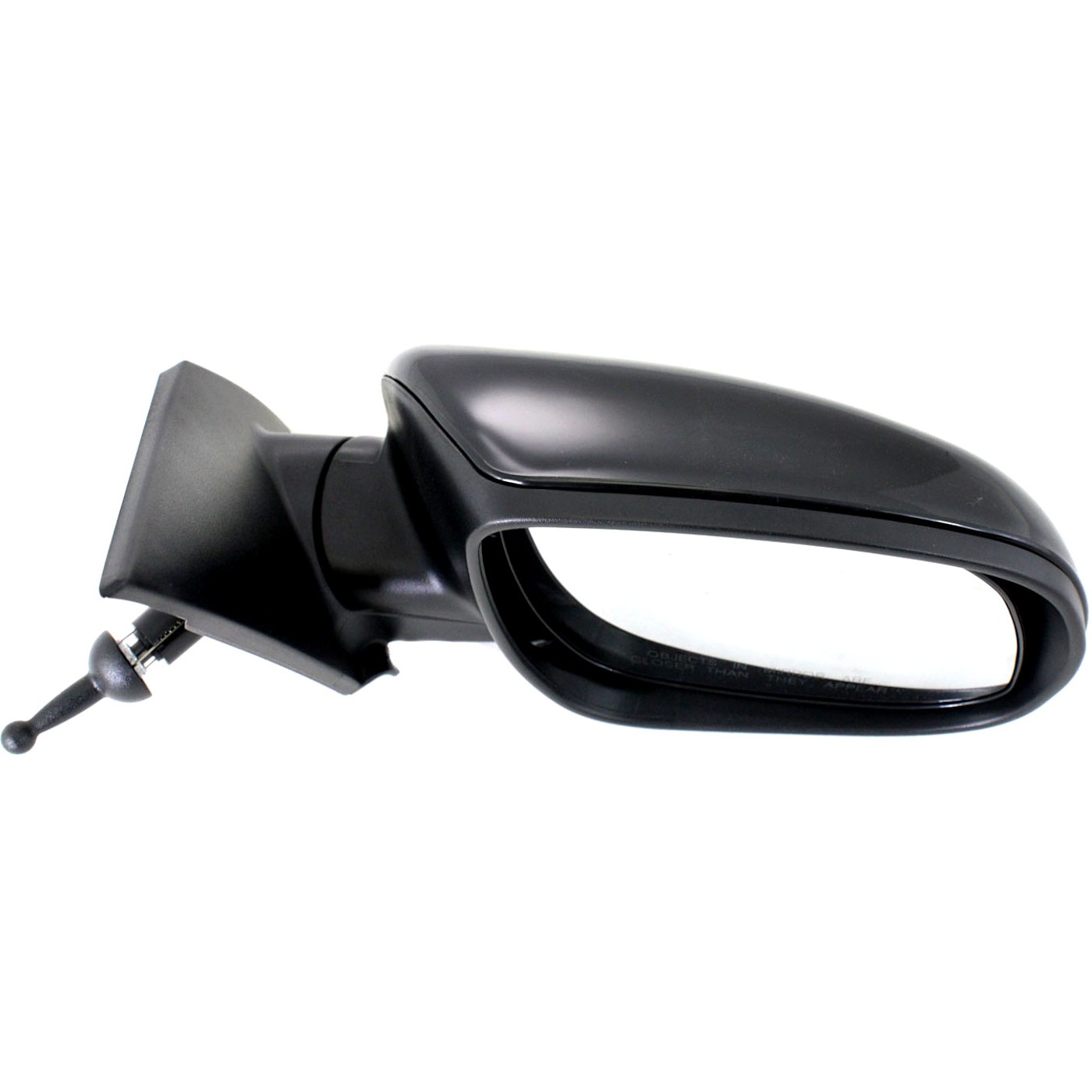 Manual Remote Mirror For 20102011 Kia Rio Right Paintable Manual