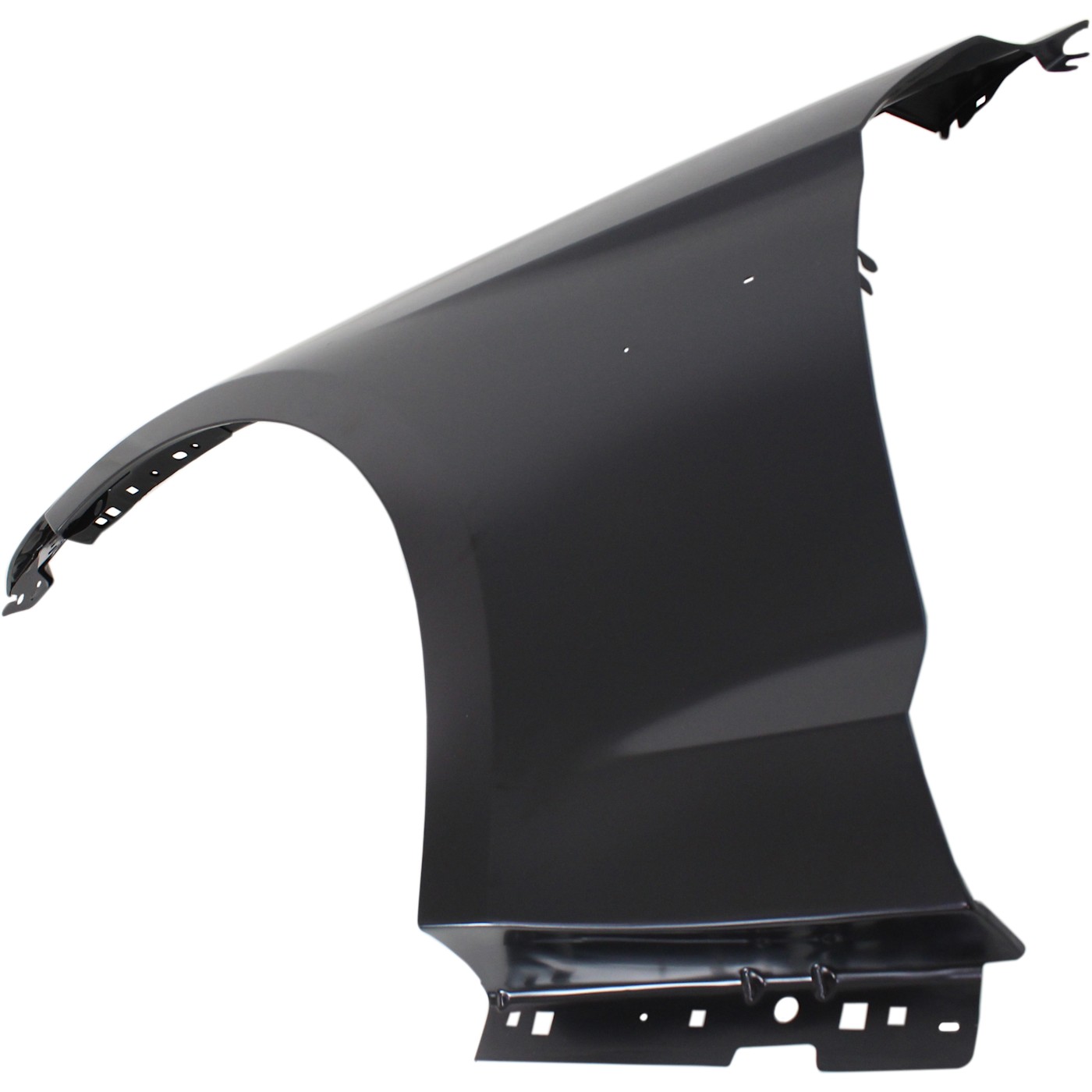 Fender For 20152017 Ford Mustang Front Driver Primed Aluminum w