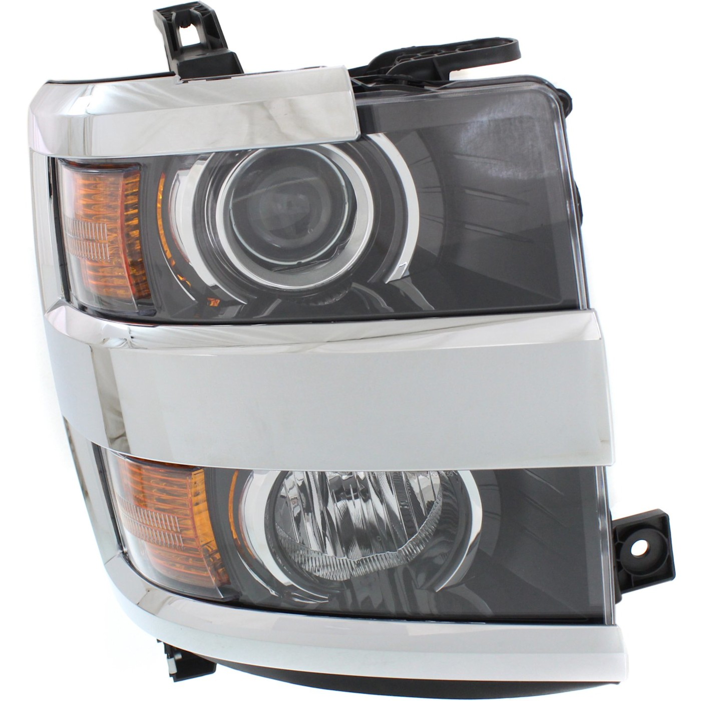 Headlight For 20152017 Chevrolet Silverado 2500 HD Pair Left and Right