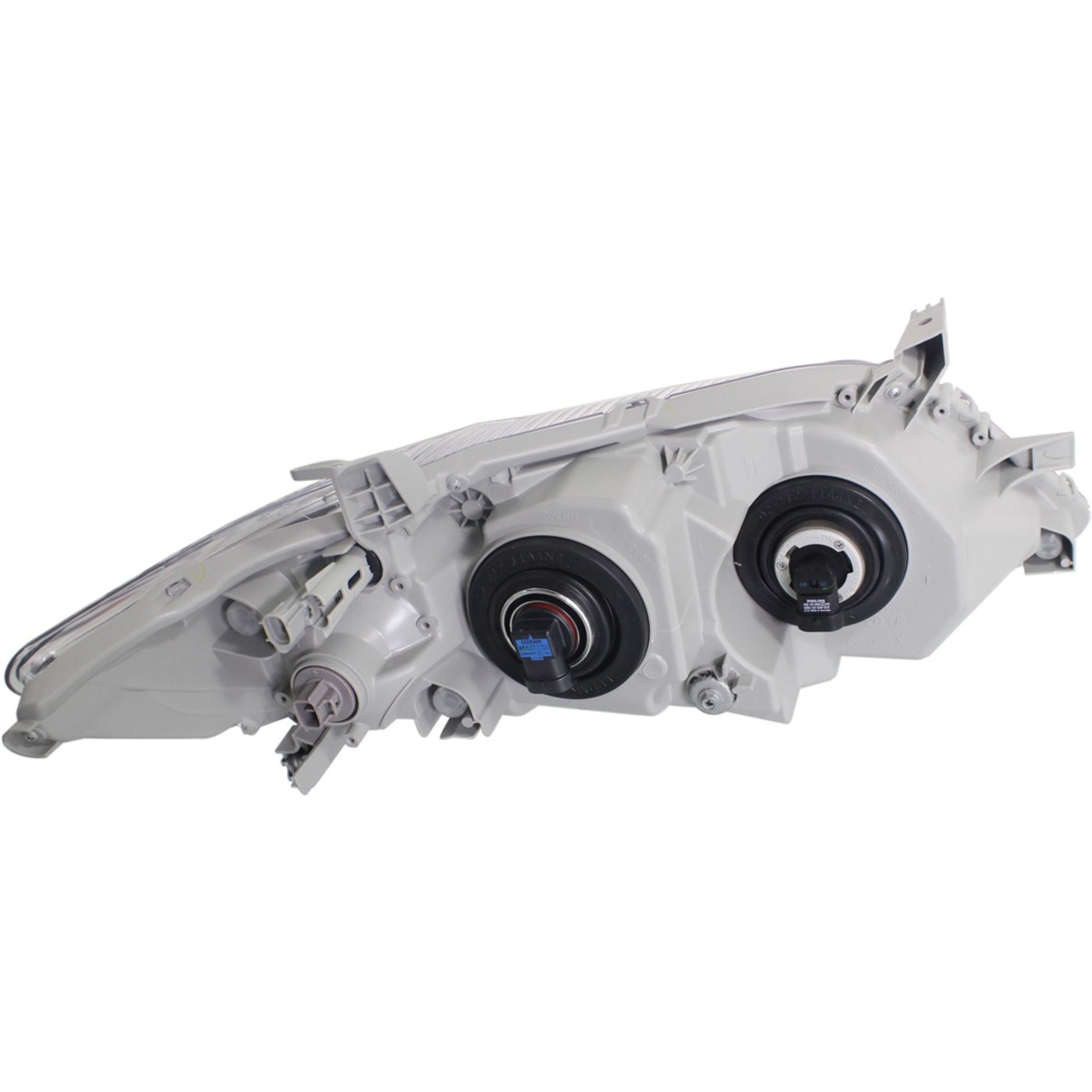 Headlight Set For 20102011 Toyota Camry SE Driver & Passenger Side w/ bulb CAPA eBay