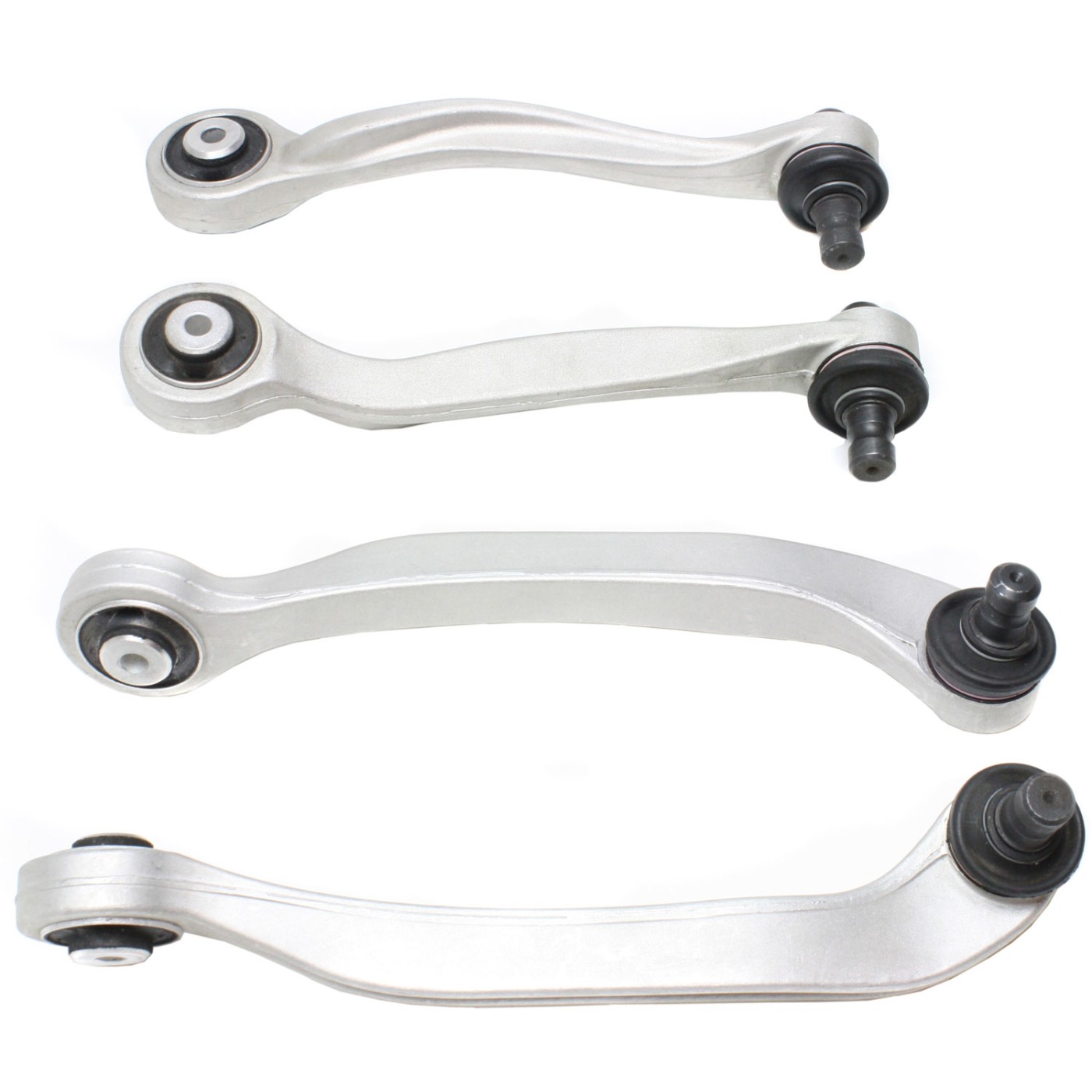 Control Arm Kit For 04 Audi A8 Quattro Front Upper Frontward And Rearward Set Of 4 Ebay 8721