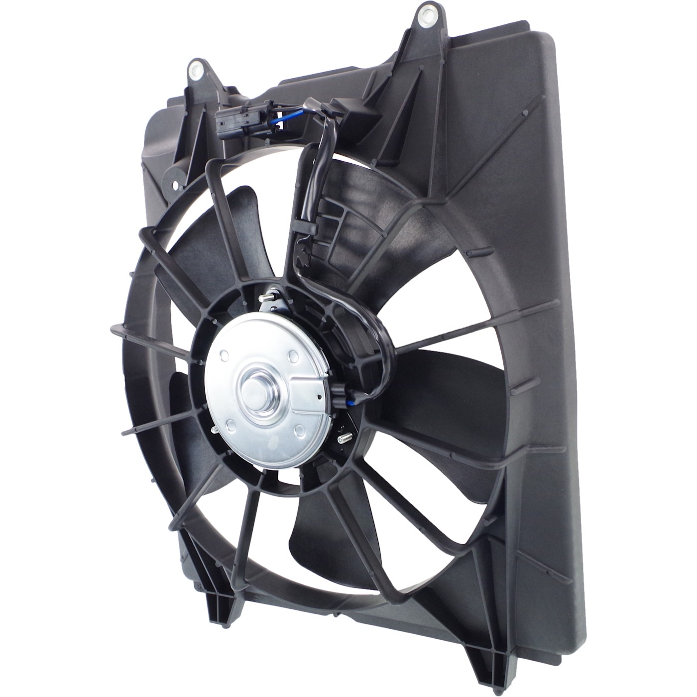 Radiator Cooling Fan w/ A/C Condenser Fan For 20102011 Honda CRV Left & Right eBay