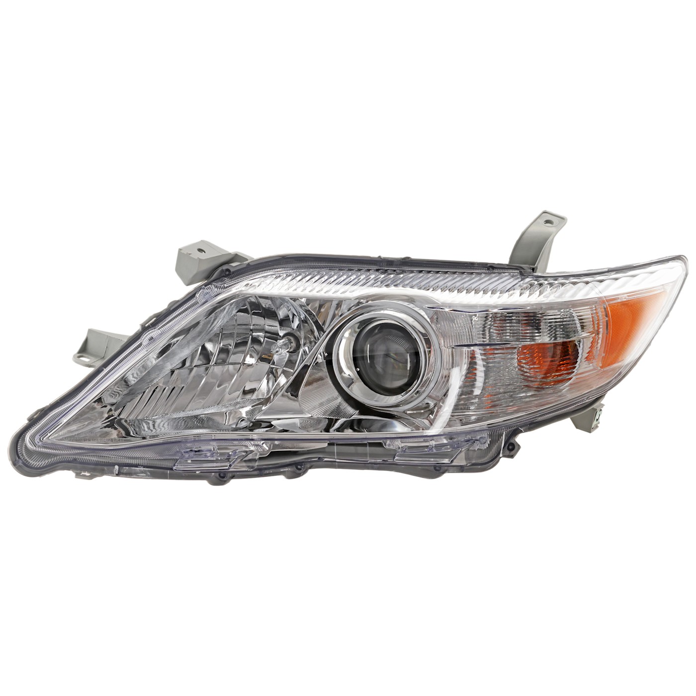 Headlight Set For 2010-2011 Toyota Camry LE XLE Models Chrome Housing CAPA 2Pc | eBay