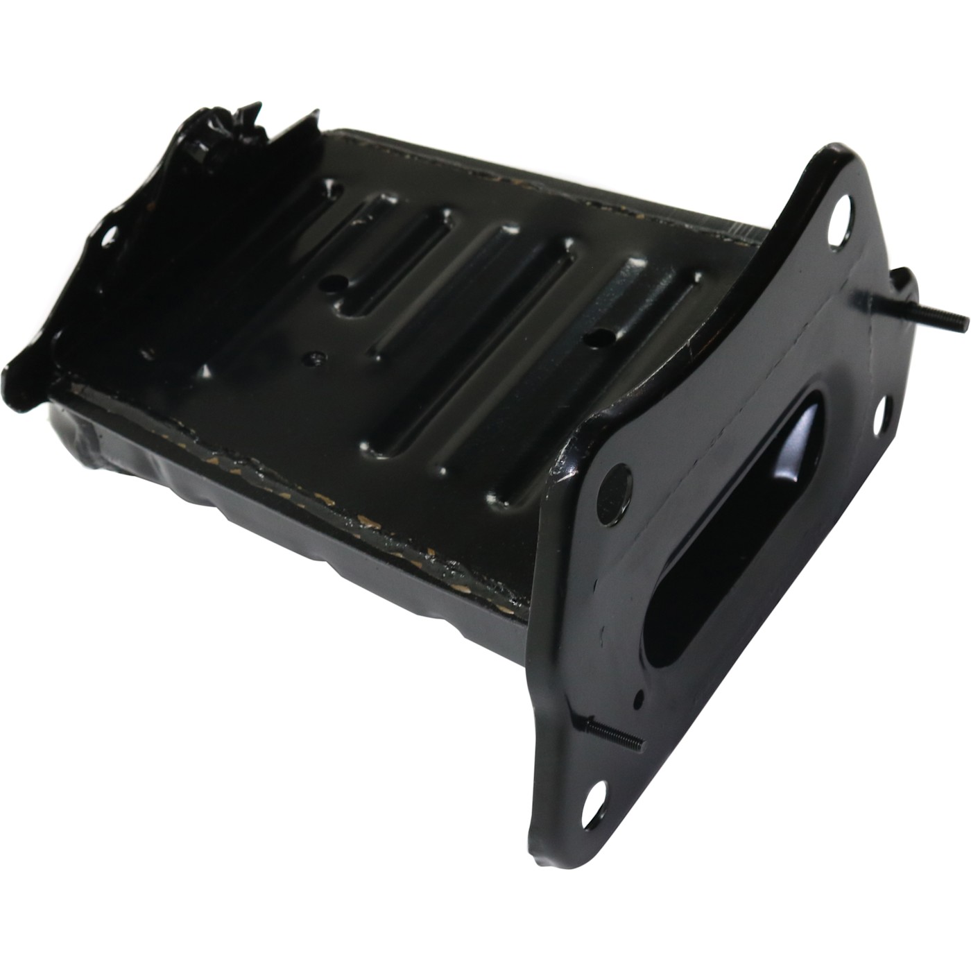 New Set of 2 Bumper Face Bar Brackets Retainer Mounting Braces LH & RH