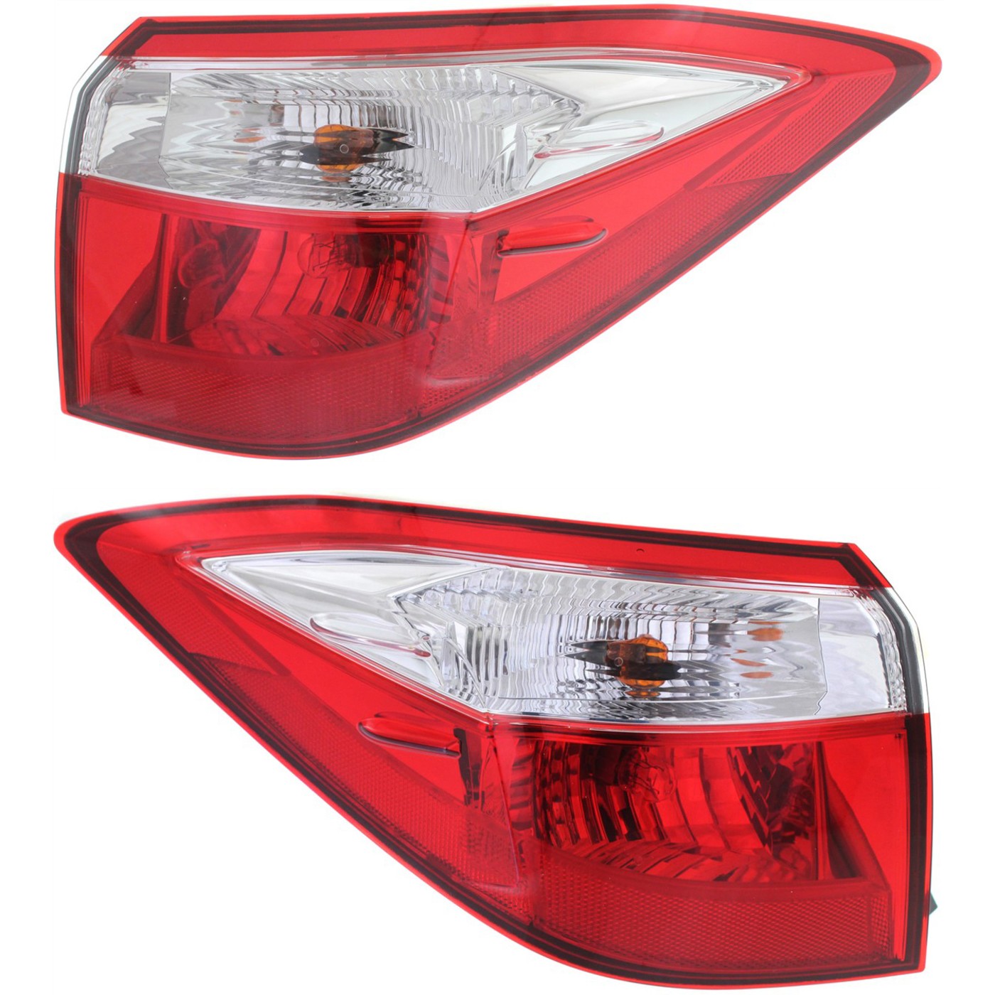 Pair Tail Light for 20142016 Toyota Corolla LH RH Outer