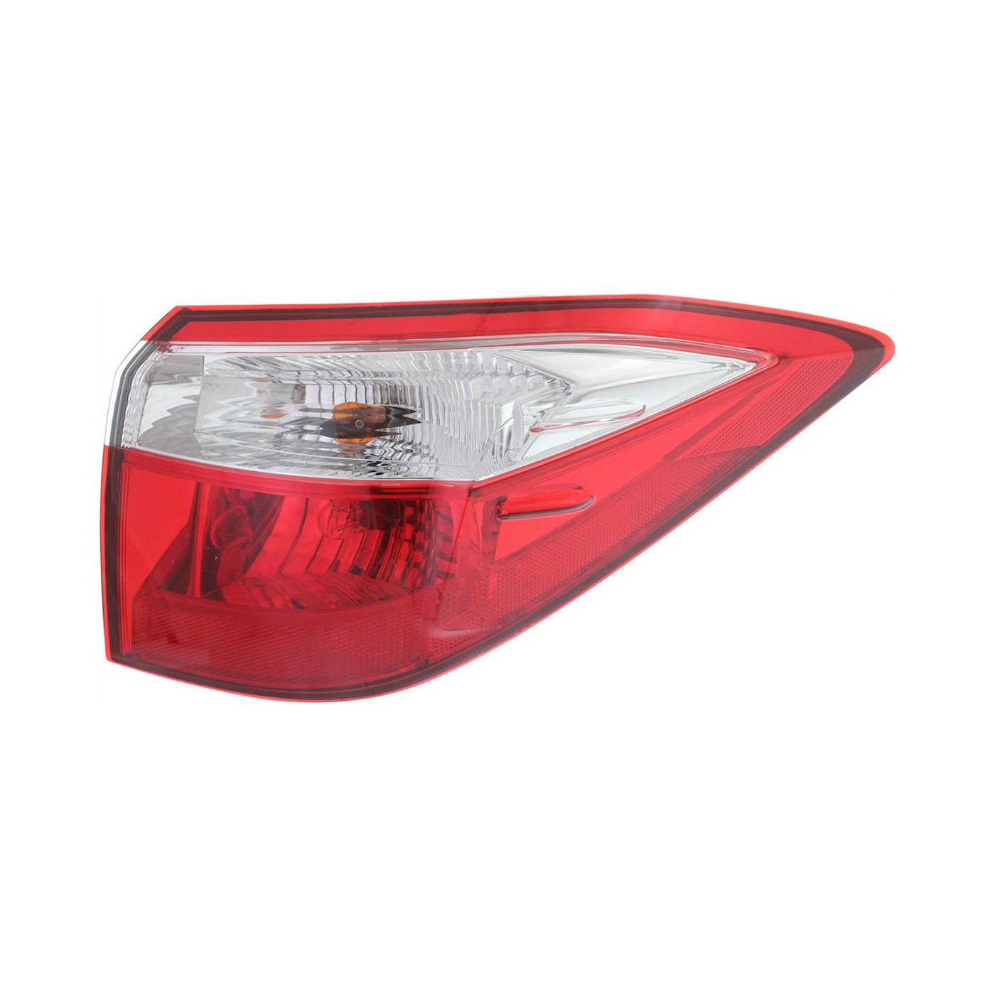 Pair Tail Light for 2014-2016 Toyota Corolla LH RH Outer Body Mounted
