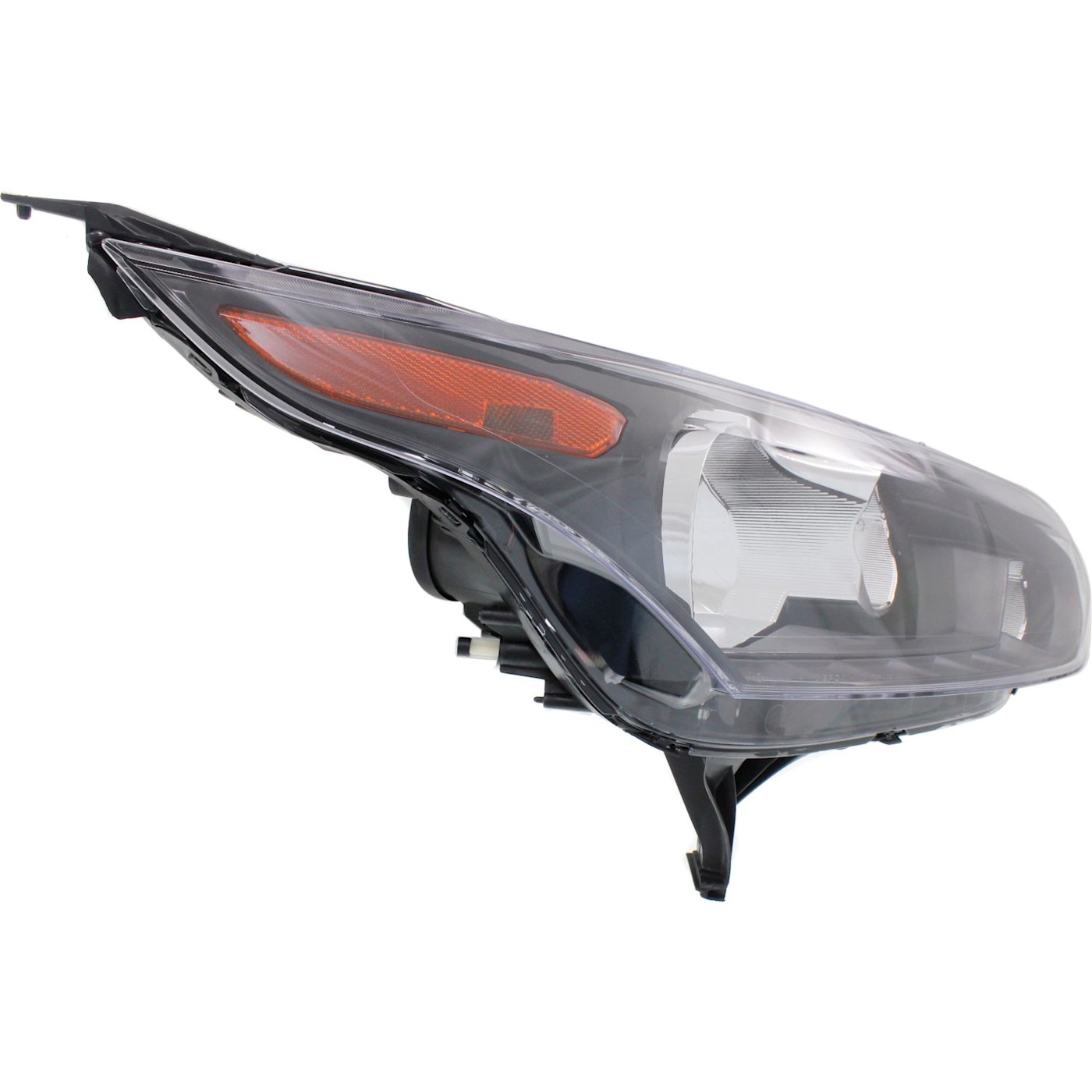 Headlight Set For 20142017 Ford Transit Connect Left and Right With Bulb 2Pc eBay
