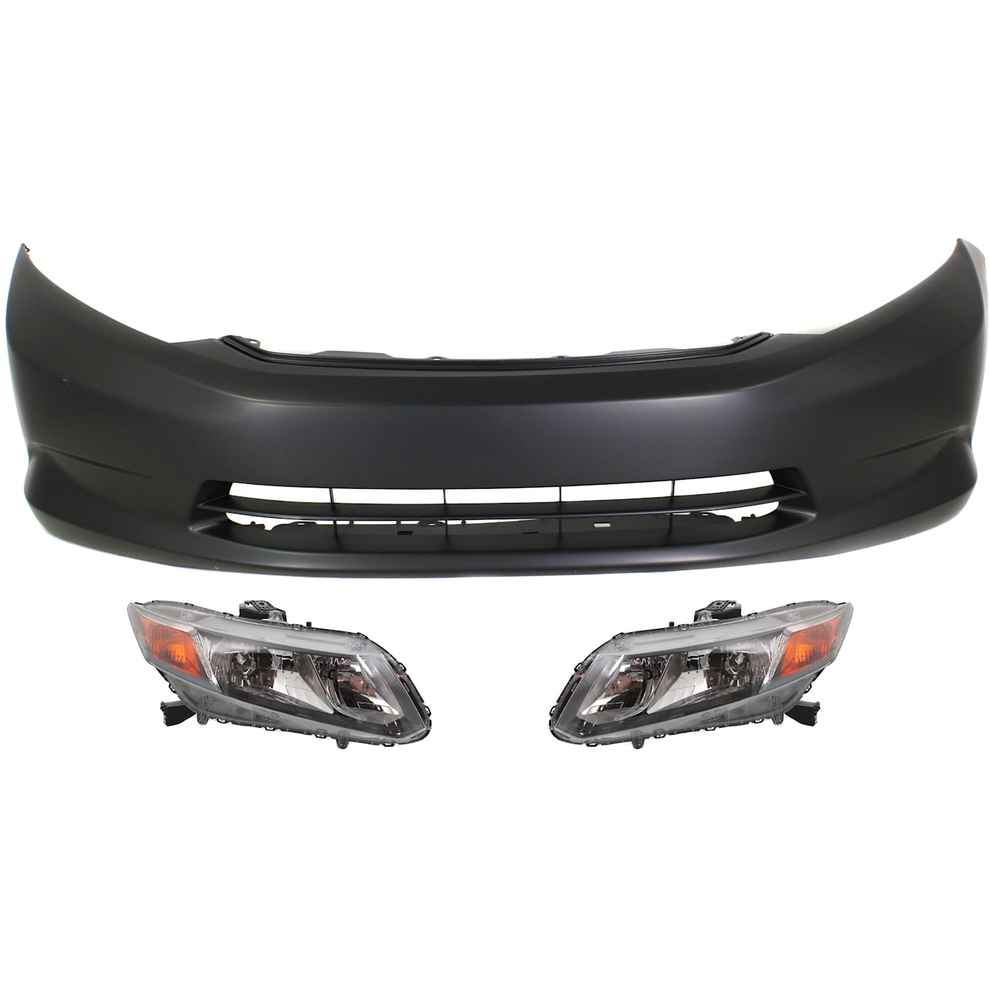 Bumper Cover Kit For 2012 Honda
