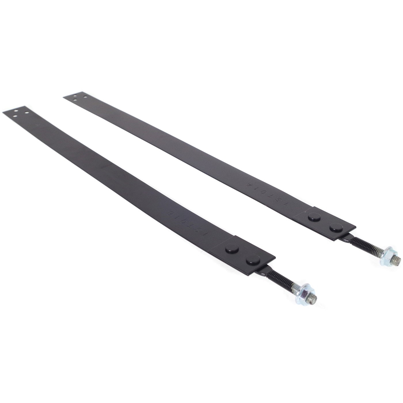 New Set of 2 Fuel Tank Straps Gas for Chevy GMC C1500 Truck K1500 C3500