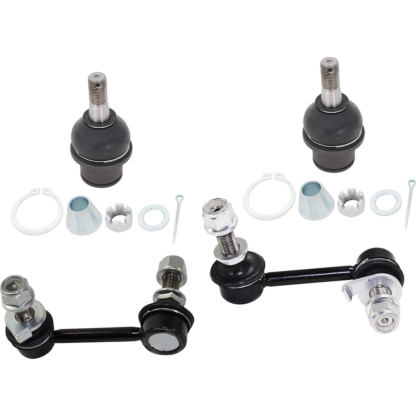 Ball Joint Kit For 20032007 Infiniti G35 Front Left and Right 4pc eBay