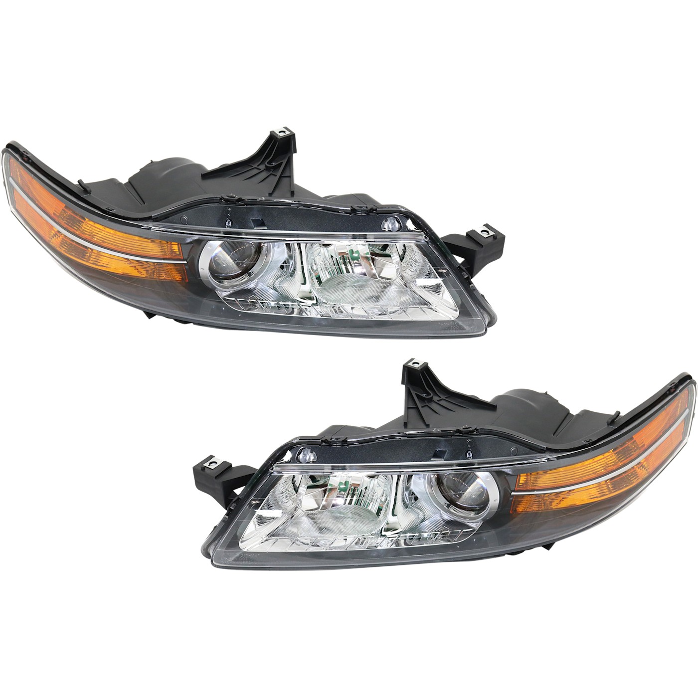 Headlight Set For 2006 Acura TL Canada Built Left and Right 2Pc | eBay