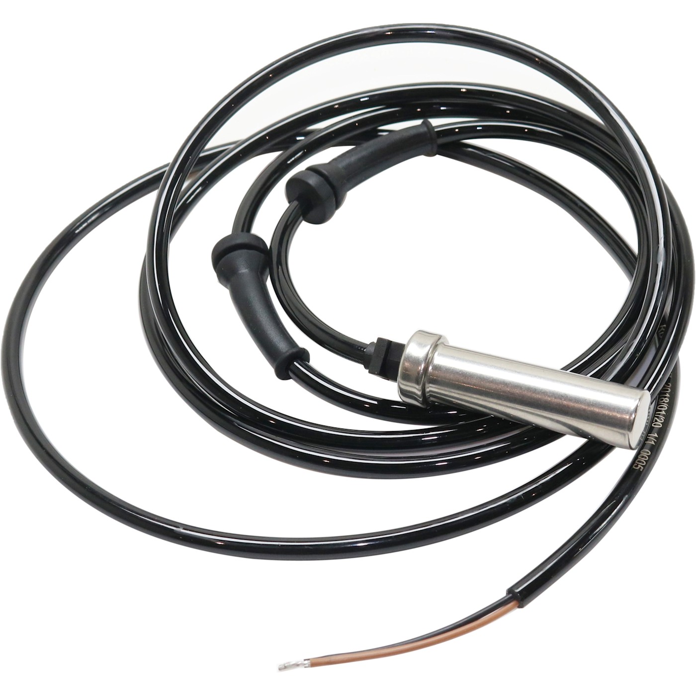 New Set of 2 ABS Speed Sensors Front Driver & Passenger Side for