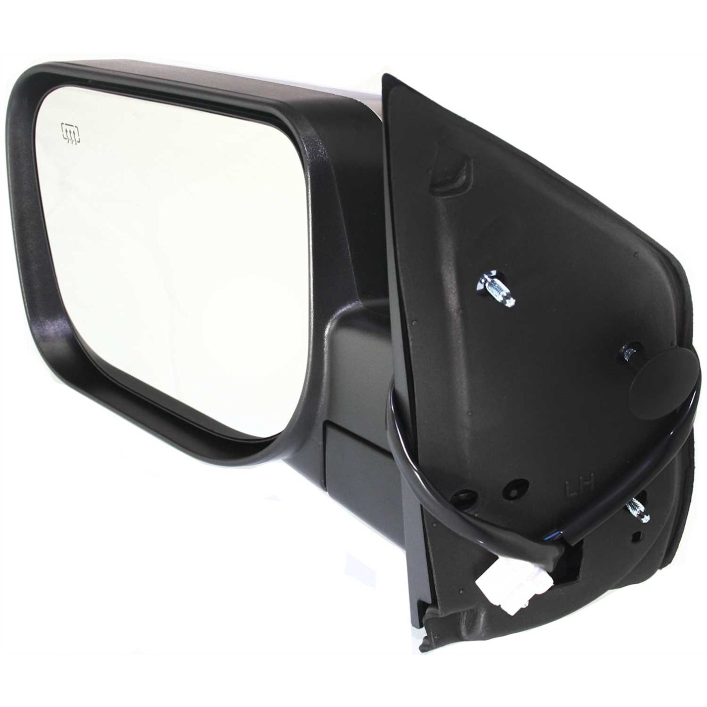 Power Mirror For 20042010 Nissan Titan 20052015 Armada Left Heated Manual Fold eBay