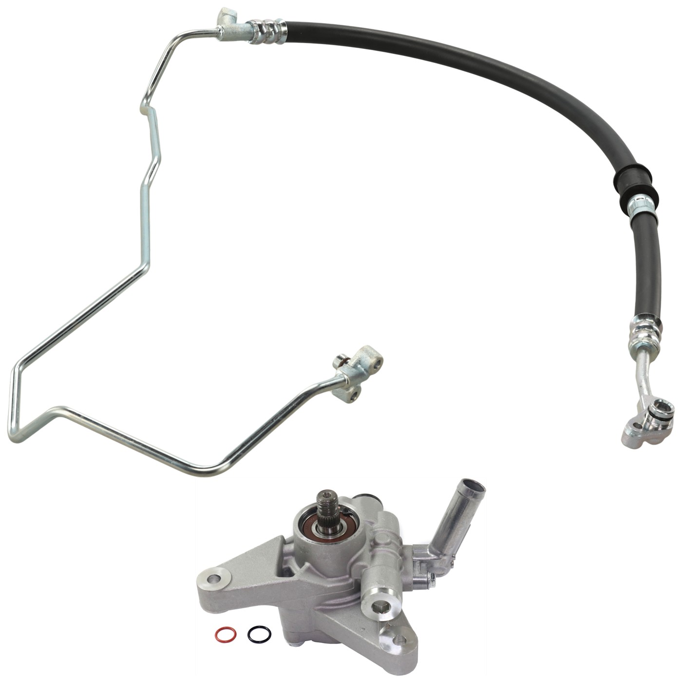 Power Steering Pump For 992003 Acura TL Set of 2 eBay