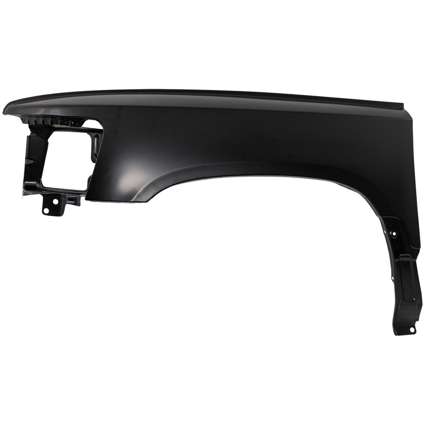 Fender For 20082010 Dodge Dakota Front Left Side Primed Steel eBay