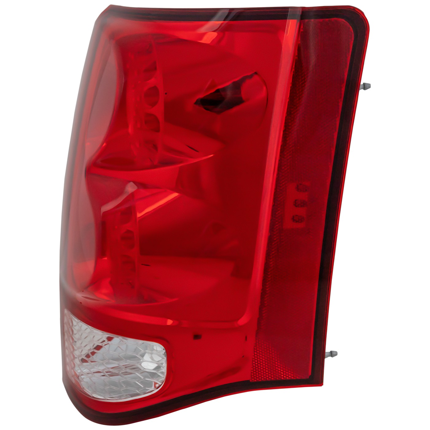 Tail Light for 20112015 Dodge Grand Caravan Passenger Side Red & Clear