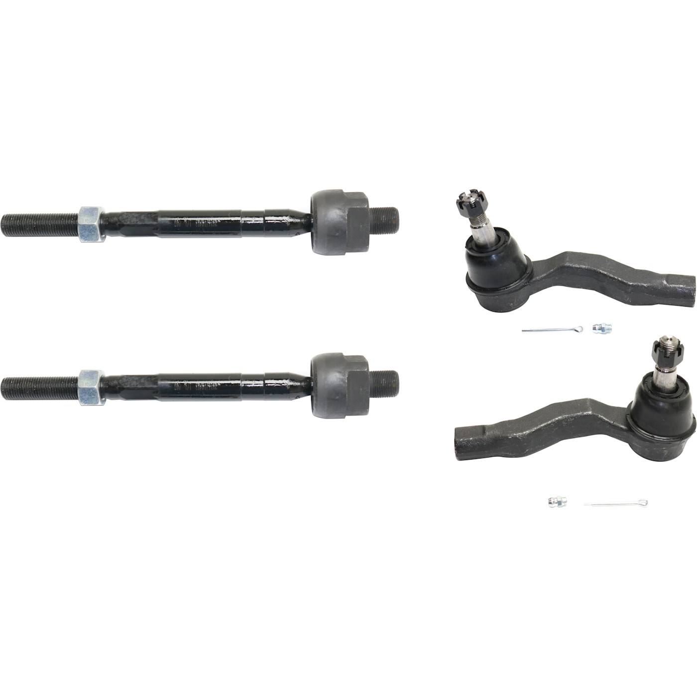 Tie Rod End for 20032007 Infiniti G35 Front Set of 4 eBay
