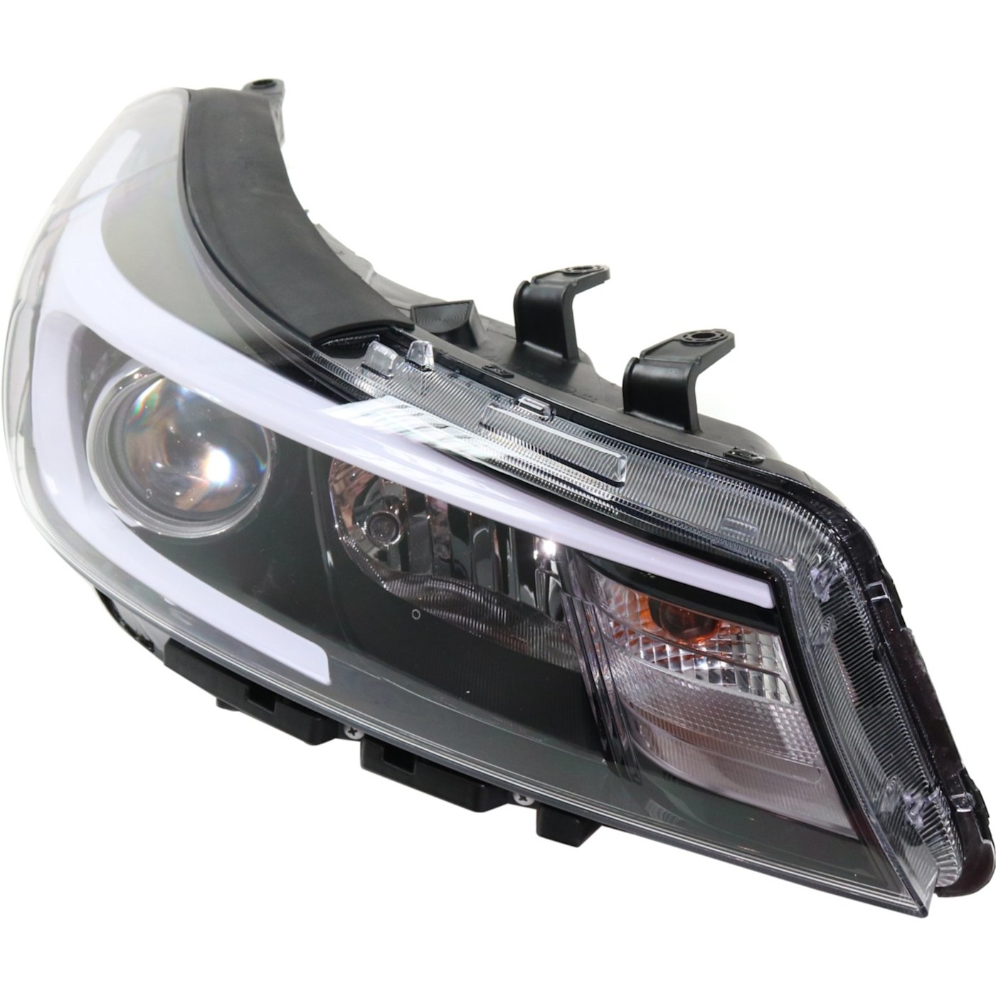 Headlight Set For 2017-2018 Kia Forte Left and Right With  