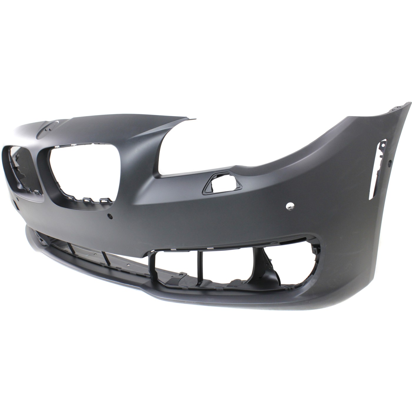 Front Bumper Cover For 2014-16 BMW 528i xDrive Sedan w/Sensor/Side View ...